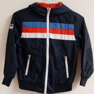 Boys United Colors of Benetton Reversible Jacket